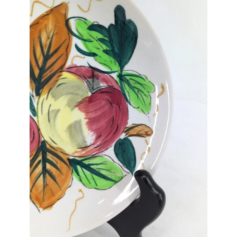 Vtg Italian Dish 7.5